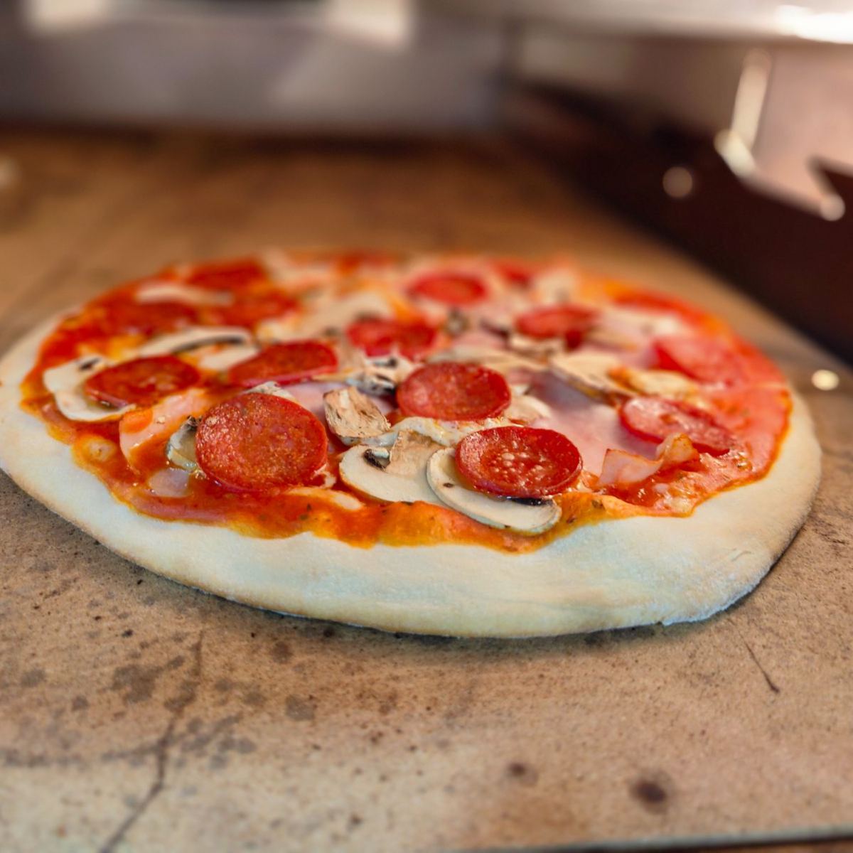Fresh from the stone oven