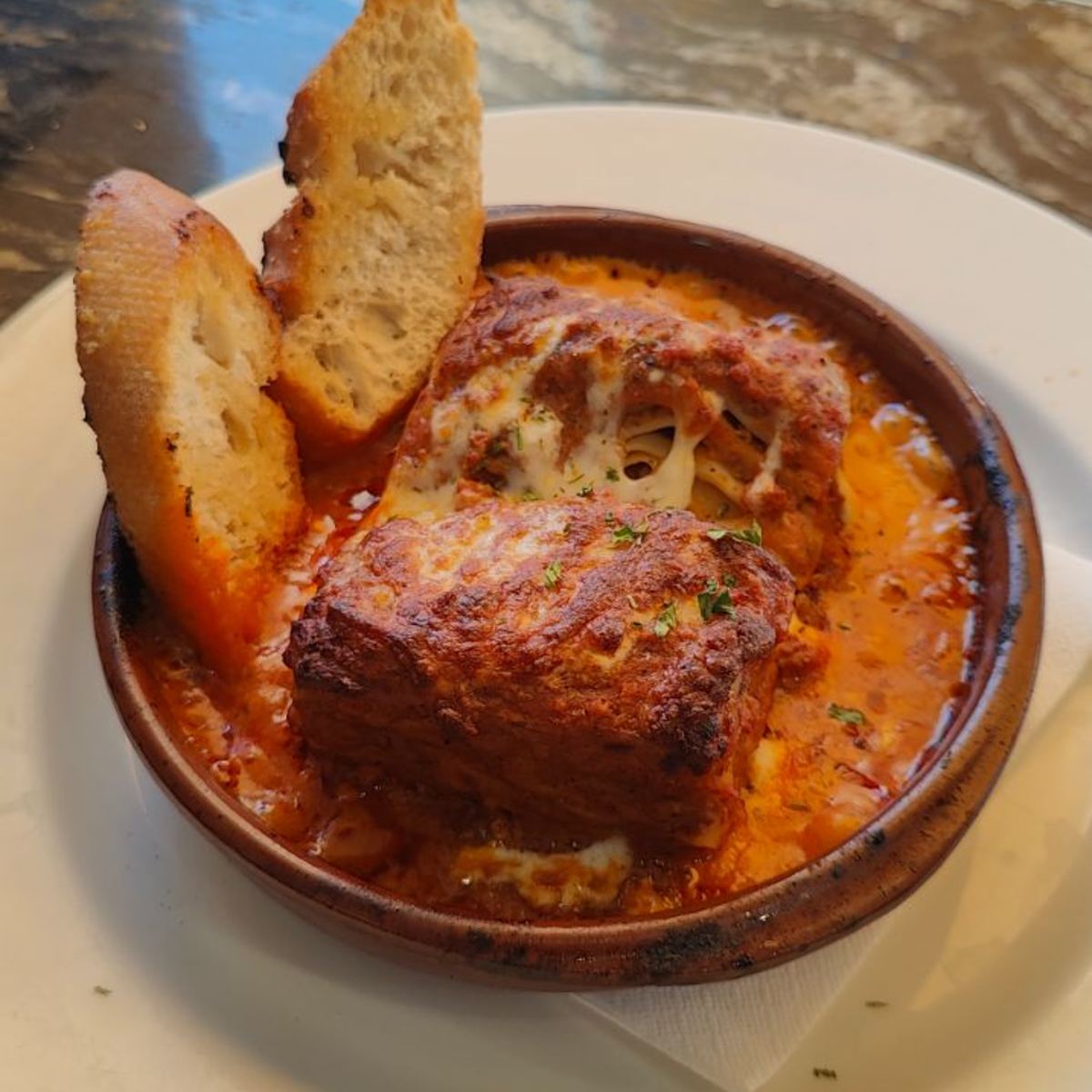 Lasagne al forno