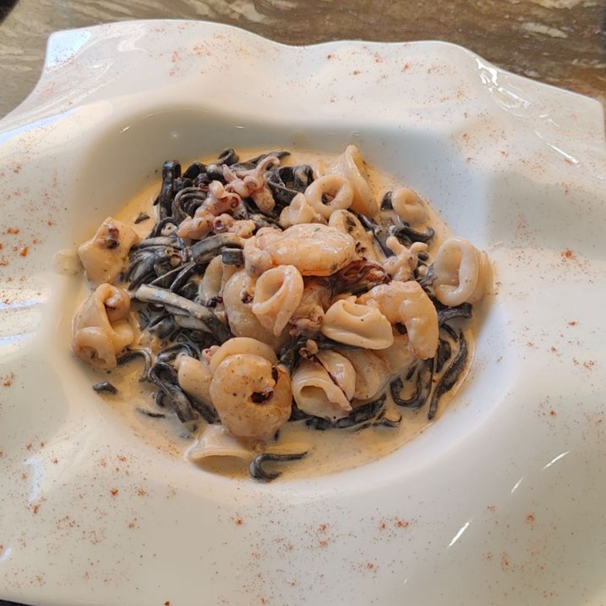 Tagliolini di mare