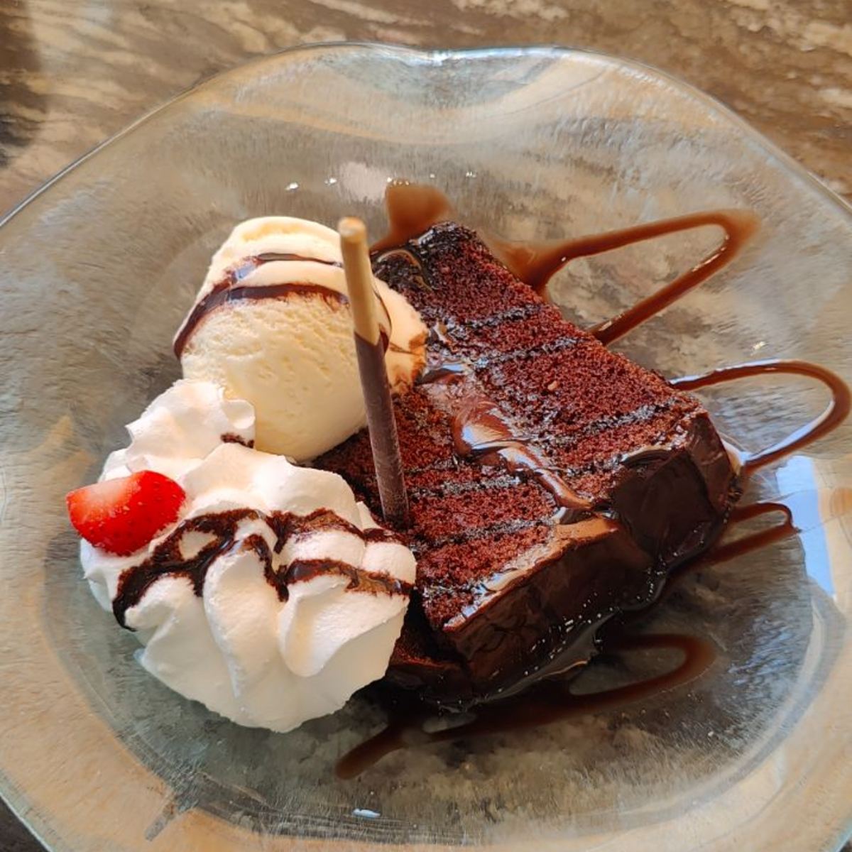 Chocolate brownie