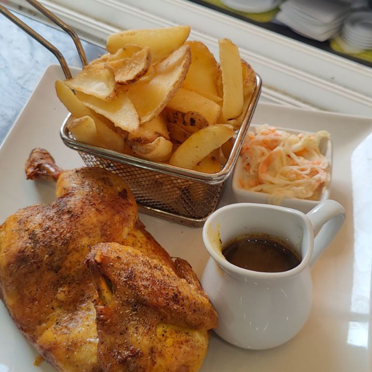 Rotisserie ½ chicken