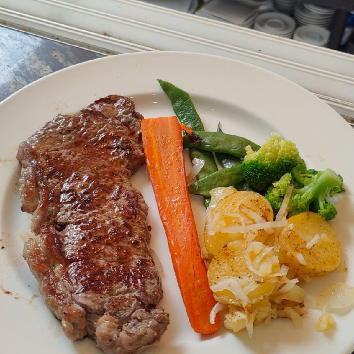 Sirloin steak