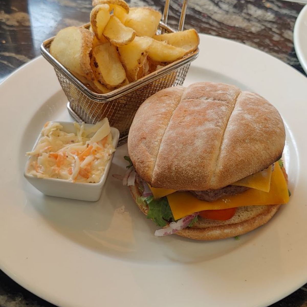 Classic burger