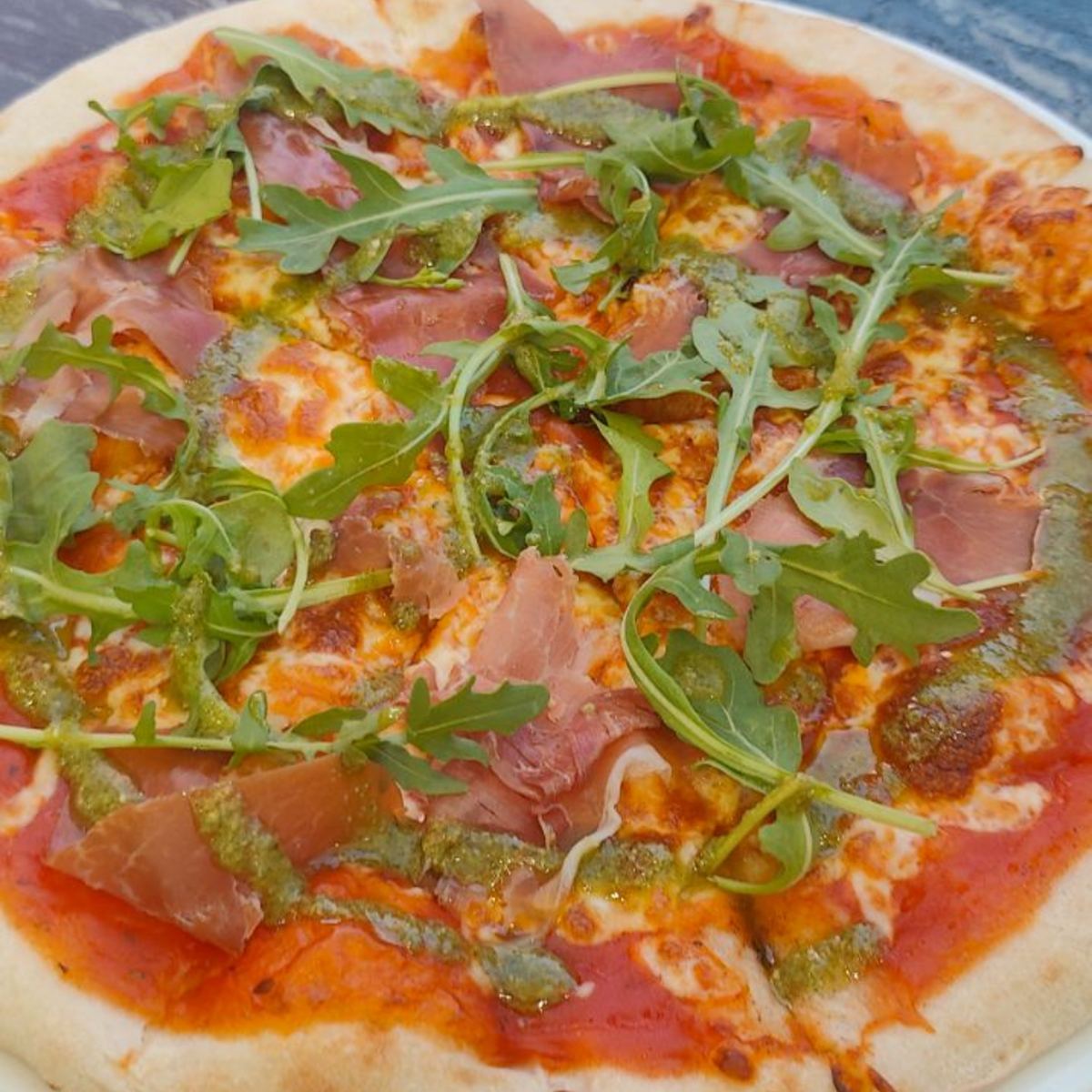 Prosciutto & rocket