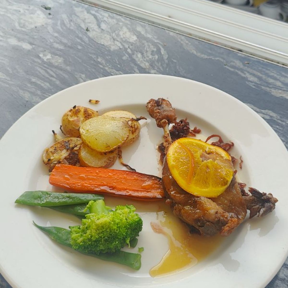 Confit of duck