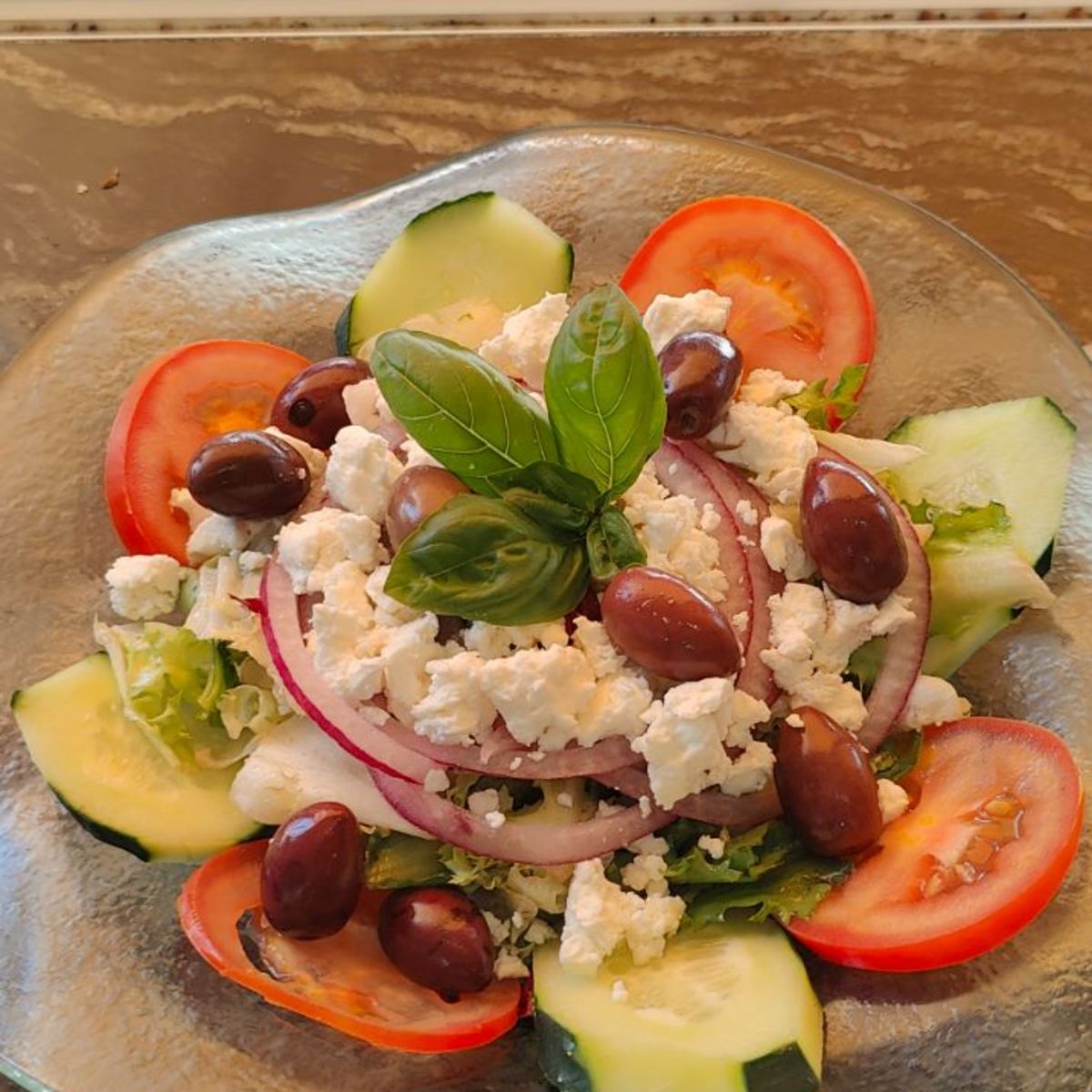 Greek salad
