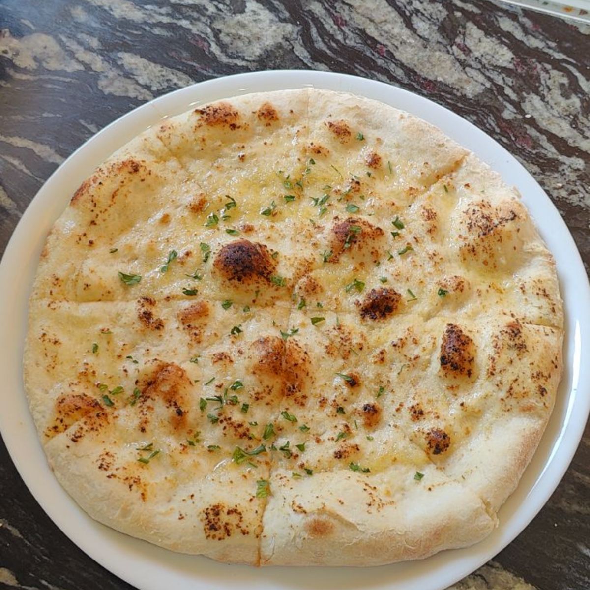 Garlic pizza bread