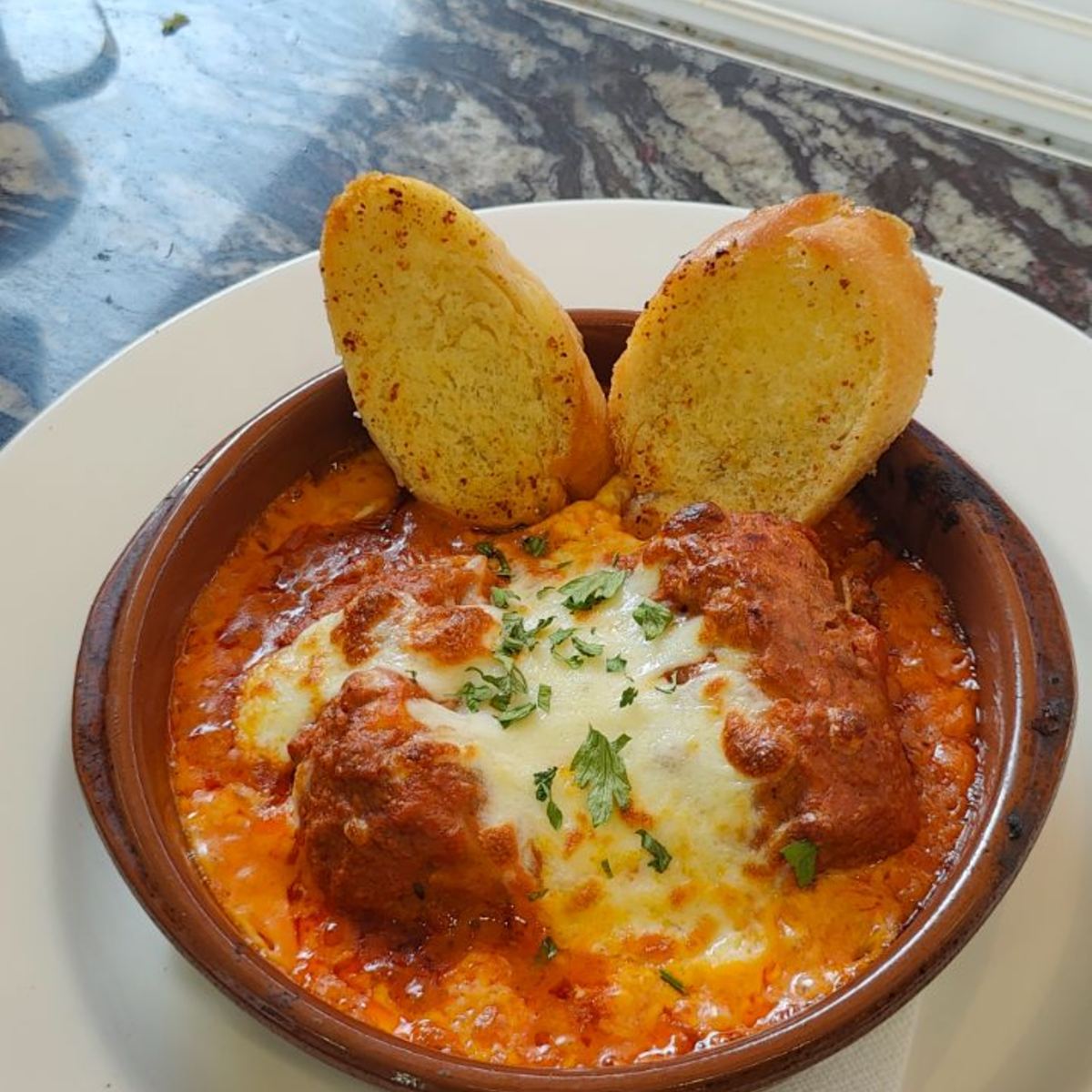 Meatballs al forno